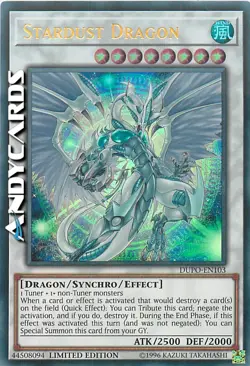 Drago Polvere Di Stelle (stardust dragon) ultra DUPO IT103 • INGLESE • yugioh! - Image 1