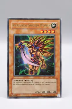 Yu-Gi-Oh! Amazoness Swords Woman MFC-061 Ultra Rare - Image 1