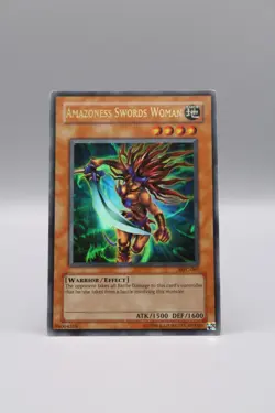 Yu-Gi-Oh! Amazoness Swords Woman MFC-061 Ultra Rare - Image 2