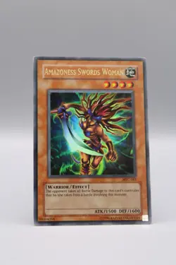 Yu-Gi-Oh! Amazoness Swords Woman MFC-061 Ultra Rare - Image 3