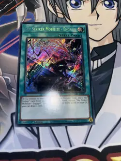 Sky Striker Mobilize - Engage! BLMR-EN091 Secret Rare 1st Edition - Image 1