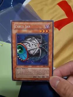 Cyber Jar Rare MRL-077 MP Yugioh - Image 1