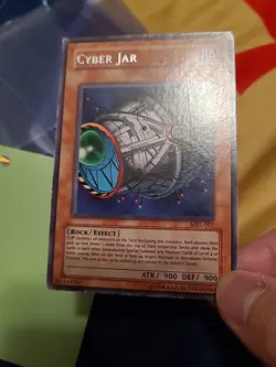 Cyber Jar Rare MRL-077 MP Yugioh - Image 2