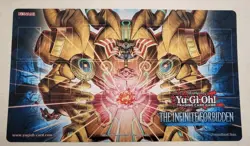 Yu-Gi-Oh! The Infinite Forbidden Official Sneak Peak Promo Playmat - Image 1