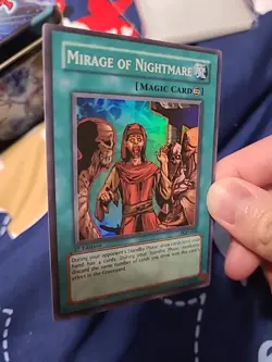 1X MIRAGE OF NIGHTMARE PGD-036 UNLIMITED SUPER RARE LP YUGIOH - Image 3