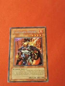 Command Knight Ltd Ed Secret Rare CT1-EN003 Yu-Gi-Oh! - Image 1