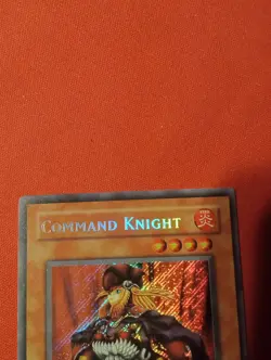 Command Knight Ltd Ed Secret Rare CT1-EN003 Yu-Gi-Oh! - Image 3