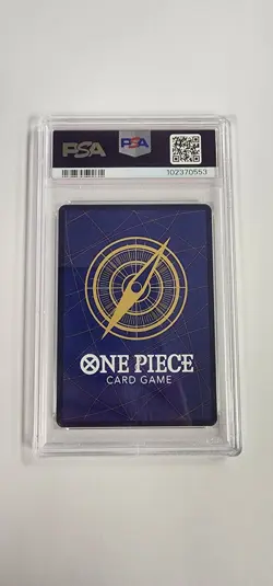 PSA 10 One Piece: Roronoa Zoro PRB01 (OP06-118 SEC) Manga Alt Art - Image 4