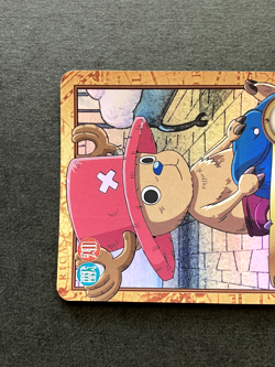 Chopper ONE PIECE Carddass Hyper Battle TCG Holo Rare Japanese Anime C497 - Image 2