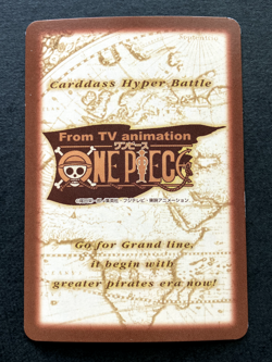 Chopper ONE PIECE Carddass Hyper Battle TCG Holo Rare Japanese Anime C497 - Image 5