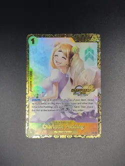 DIY CUSTOM CARD Charlotte Pudding OP03-112 Top One Piece English - Image 1