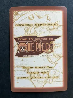 Sanji ONE PIECE Carddass Hyper Battle Holo Rare TCG Japanese C81 Bandai [AA] - Image 4