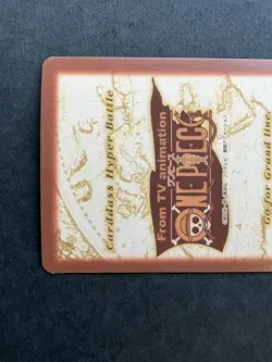 Sanji ONE PIECE Carddass Hyper Battle Holo Rare TCG Japanese C81 Bandai [AA] - Image 5