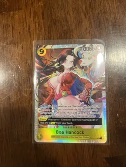 One Piece The Azure Sea’s Seven Boa Hancock OP14-112 SR English - Image 1