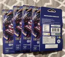 One Piece TCG. The Azure Sea’s Seven (5) Sleeved Packs. New Release Ships Fast! - Image 2