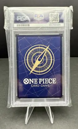 2023 Monkey D. Luffy P-041 EN Promo | One Piece Pirates Party Vol. 5 PSA 10 - Image 2