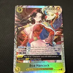 One Piece OP14 The Azure Sea’s Seven - Boa Hancock OP14-112 Super Rare ENGLISH - Image 1