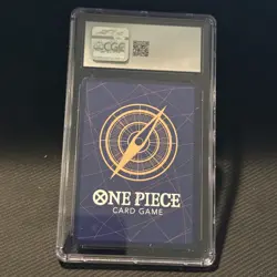 CGC 10 English One Piece Legacy of the Master #OP12-119 Kuma Bartholomew - Image 2