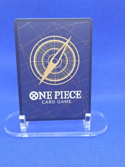 One Piece Carrying On His Will Uta OP13-023 Foil Super Rare SR - Image 3