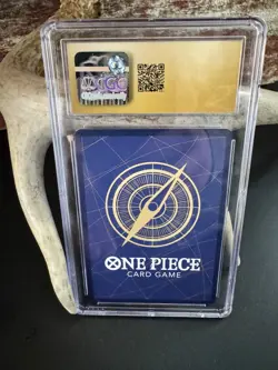 Monkey.D.Luffy (Alternate Art) OP04-090 Kingdoms of Intrigue CGC PRISTINE 10 - Image 2