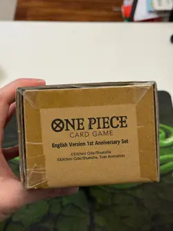 One Piece TCG 1st Anniversary Set - English Version SEALED - Image 1