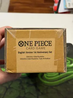 One Piece TCG 1st Anniversary Set - English Version SEALED - Image 3