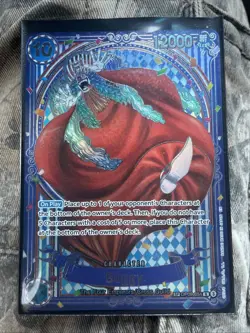 Buggy - OP09-051 (SP) OP09-051 The Azure Sea's Seven Foil - Image 2