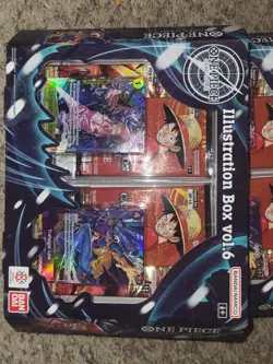 One Piece Illustration Box Volume 6 Factory Sealed Lot Of 3 Plus 2 Op-14 Packs - Image 3