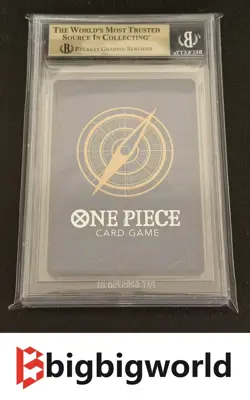 One Piece TCG - Championship CS 2023 Celebration Pack - Nami ST01-007 BGS 10 - Image 2