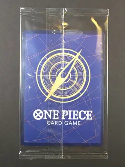 One Piece TCG Monkey D Luffy ST10-006 SR Treasure Booster Set Promo SEALED - Image 2