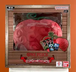 ONE PIECE TCG Devil Fruits Collection Vol 3 DF-03 Op-Op Fruit Box Set NEW Sealed - Image 1