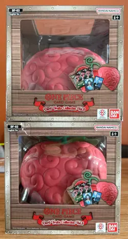 ONE PIECE TCG Devil Fruits Collection Vol 3 DF-03 Op-Op Fruit Box Set NEW Sealed - Image 3
