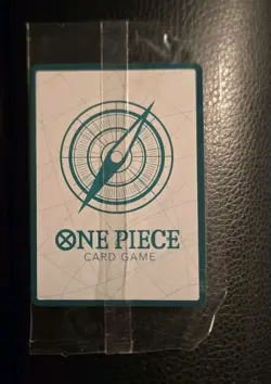 Portgas D Ace One Piece Foil Don Card Promo Sealed Devil Fruit Collection Vol 2 - Image 2