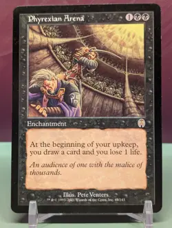Phyrexian Arena Apocalypse Regular Magic MTG Vintage Card - Image 1