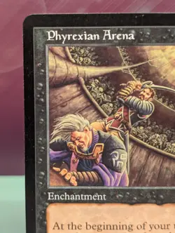 Phyrexian Arena Apocalypse Regular Magic MTG Vintage Card - Image 2