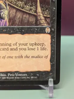 Phyrexian Arena Apocalypse Regular Magic MTG Vintage Card - Image 4