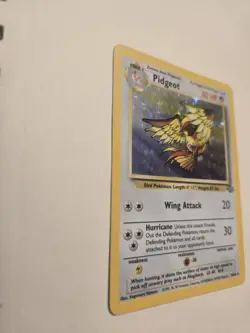 Pidgeot 8/64 PL Holo Rare Jungle Set Unlimited Edition Pokemon Card 1999 WOTC - Image 2