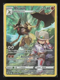 Kleavor TG08/TG30 SWSH10: Astral Radiance Trainer Gallery Pokemon Card - Image 1