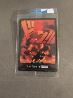 DON!! Card (SABO) (Devil Fruits Collection Vol. 2) One Piece Promotion - Image 1