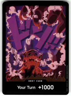 One Piece Card Game PRB-01 The Best Magellan DON!! (ENGLISH) - Image 1