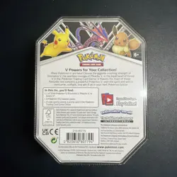 Nintendo Pokemon V Powers Tin Trading Card Game EternatusV - Eternatus Tin 820650807794 - Image 2