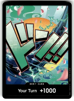 DON!! Card (Yamato) Premium Booster - Image 1