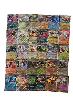 Pokemon TCG S&V Ex 30 Card Lot - Image 1