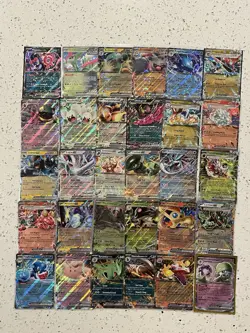 Pokemon TCG S&V Ex 30 Card Lot - Image 2