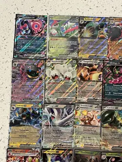 Pokemon TCG S&V Ex 30 Card Lot - Image 3