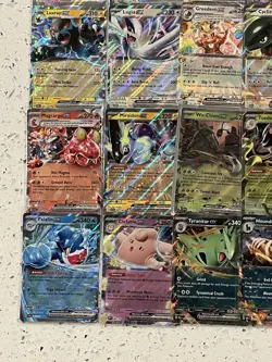 Pokemon TCG S&V Ex 30 Card Lot - Image 4