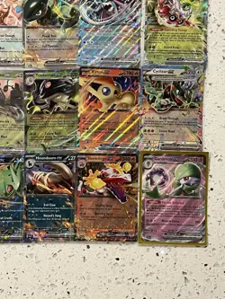 Pokemon TCG S&V Ex 30 Card Lot - Image 5