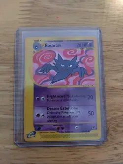 Pokemon TCG Haunter Expedition 2002 Vintage Card 80/165 Regular Uncommon English - Image 1