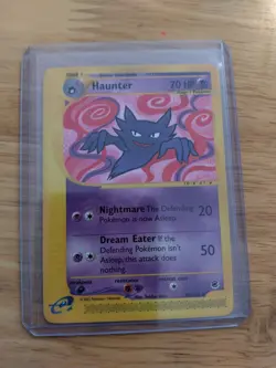 Pokemon TCG Haunter Expedition 2002 Vintage Card 80/165 Regular Uncommon English - Image 3