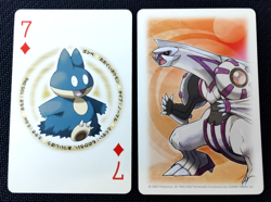 MUNCHLAX - 2007 Palkia Diamond & Pearl Poker Deck - Pokemon Playing Card - Image 1